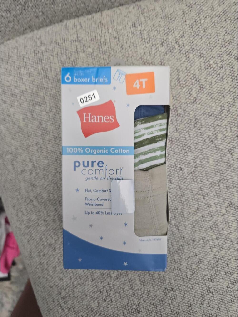 4t brand new tagless boxer briefs item 251 bin 19